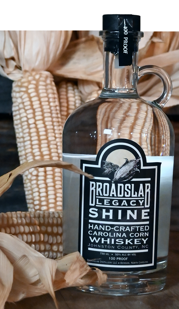 Corn Whiskey Broadslab Distillery